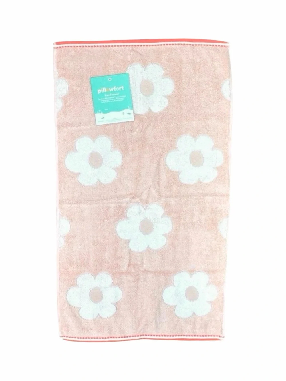 Pillowfort Flower Power Hand Towels - 6 Count - 15” x 26”